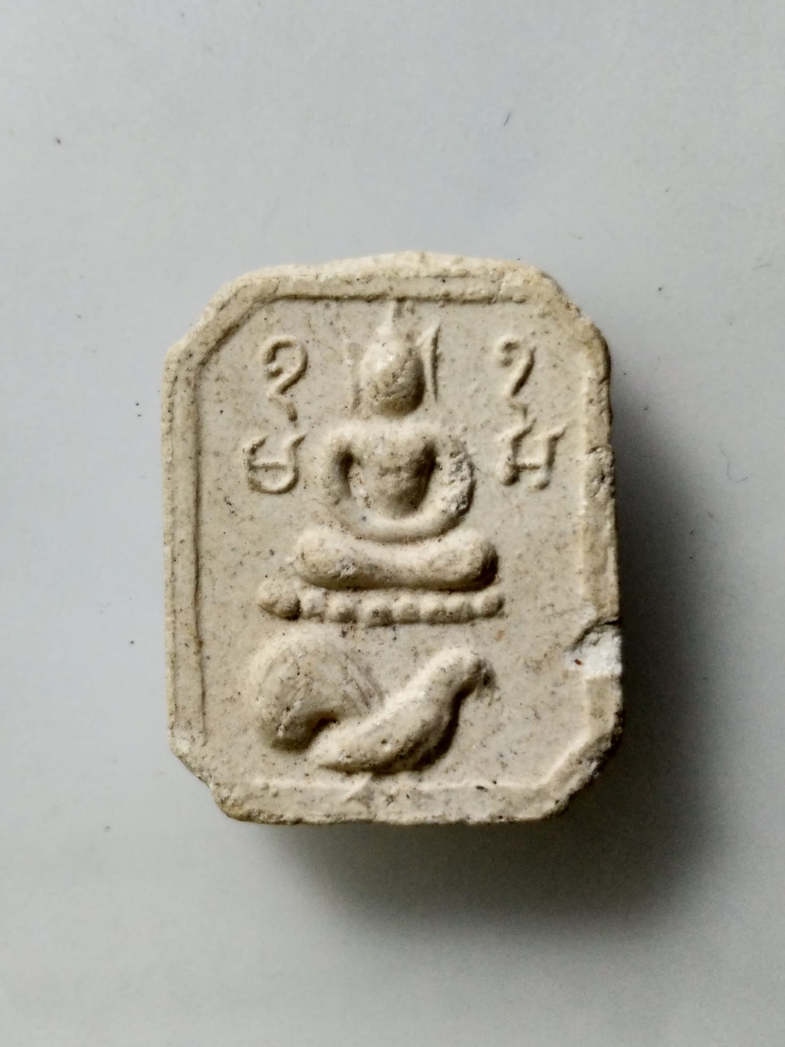 F388 พระพิมพ์หลวงพ่อปาน หลวงพ่อตัด วัดชายนา