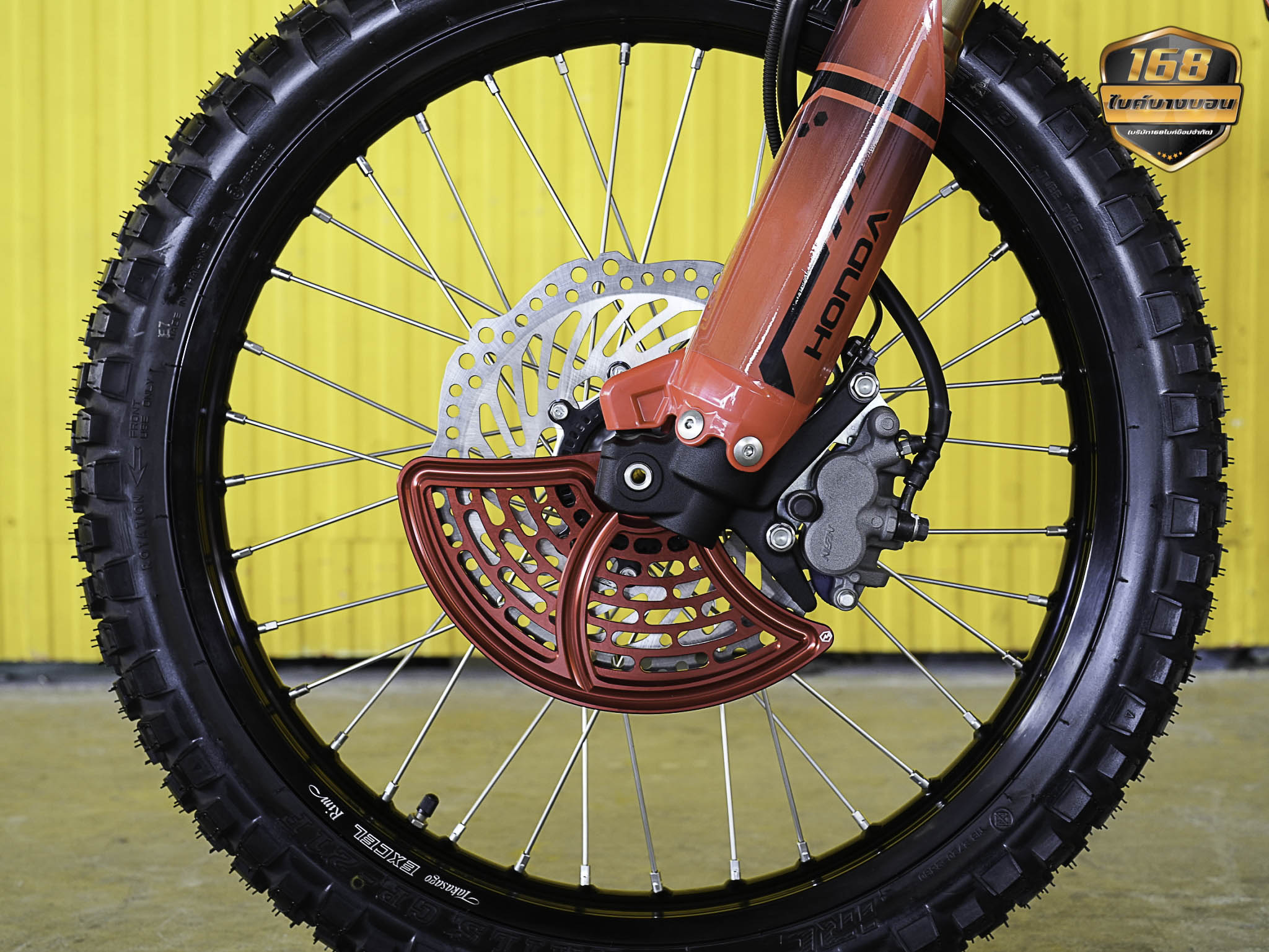 NEW Honda CRF300 L 2025 (รถป้ายเเดงเเต่งให้ครบ สด-ผ่อน )