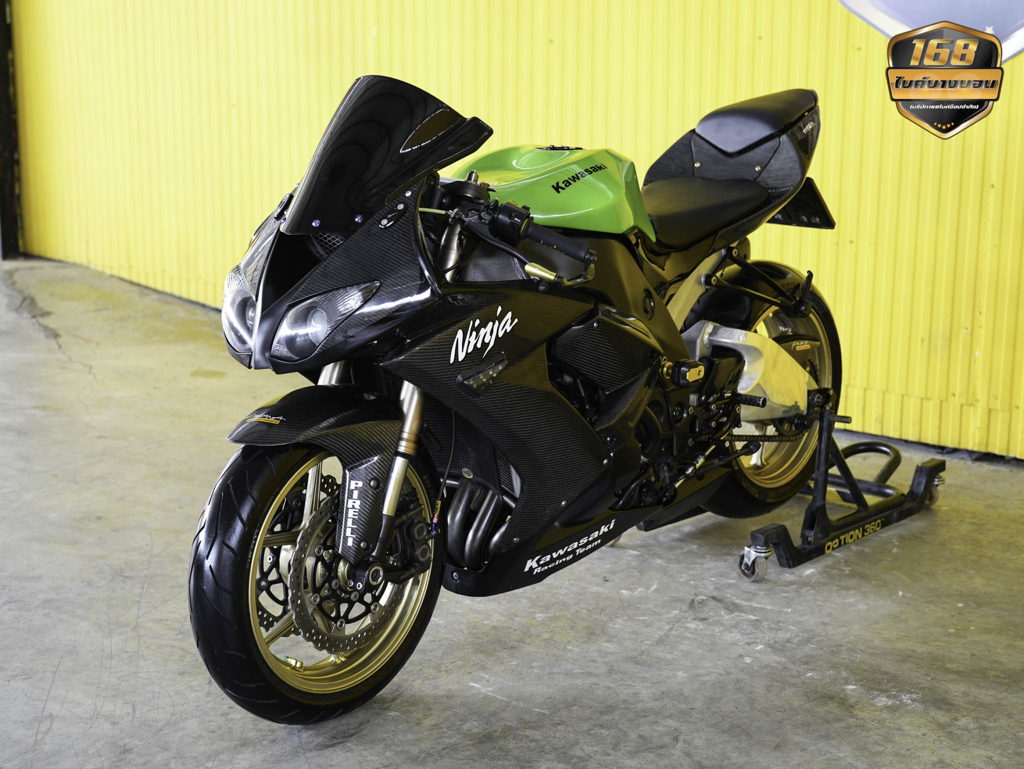 Kawasaki Ninja ZX10 R จดปี 2010 รถสวยกริ๊บ