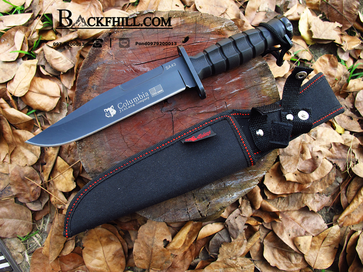 มีดใบตาย COLUMBIA รุ่น SA43