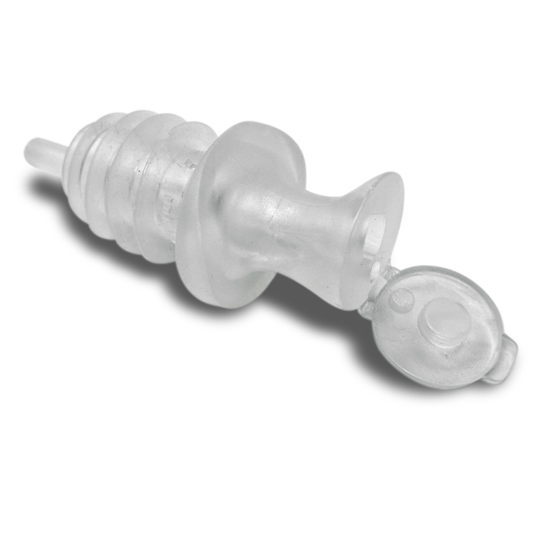 จุกรินเหล้า ที่รินเหล้า พัวเรอร์ 12 ชิ้น ต่อแพ๊ค