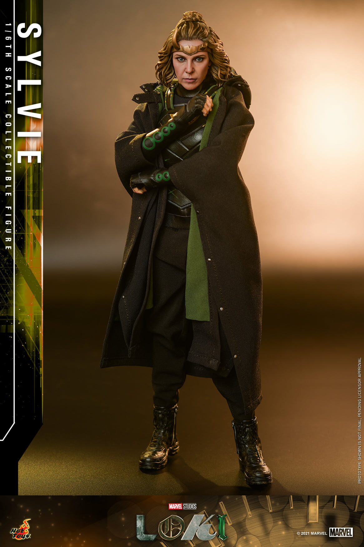 Hot Toys TMS062 1/6 Loki - Sylvie