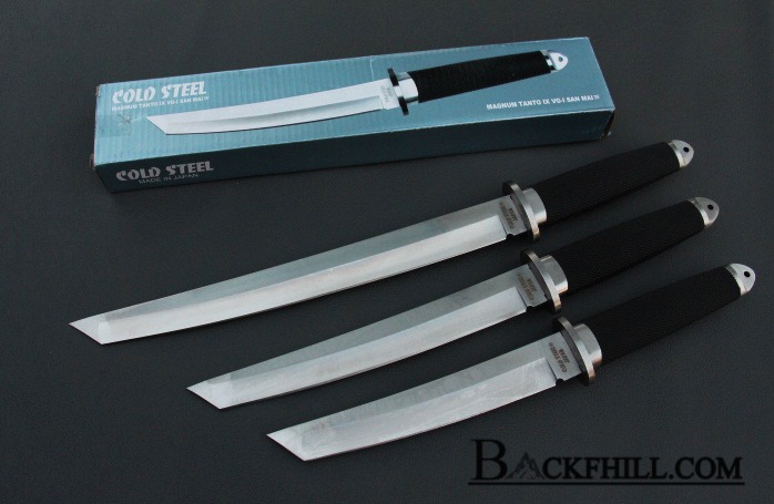 มีดใบตาย COLD STEEL MAGNUM TENTO มีดพกซามูไร (OME) AAA ความยาวรวม 13 นิ้ว