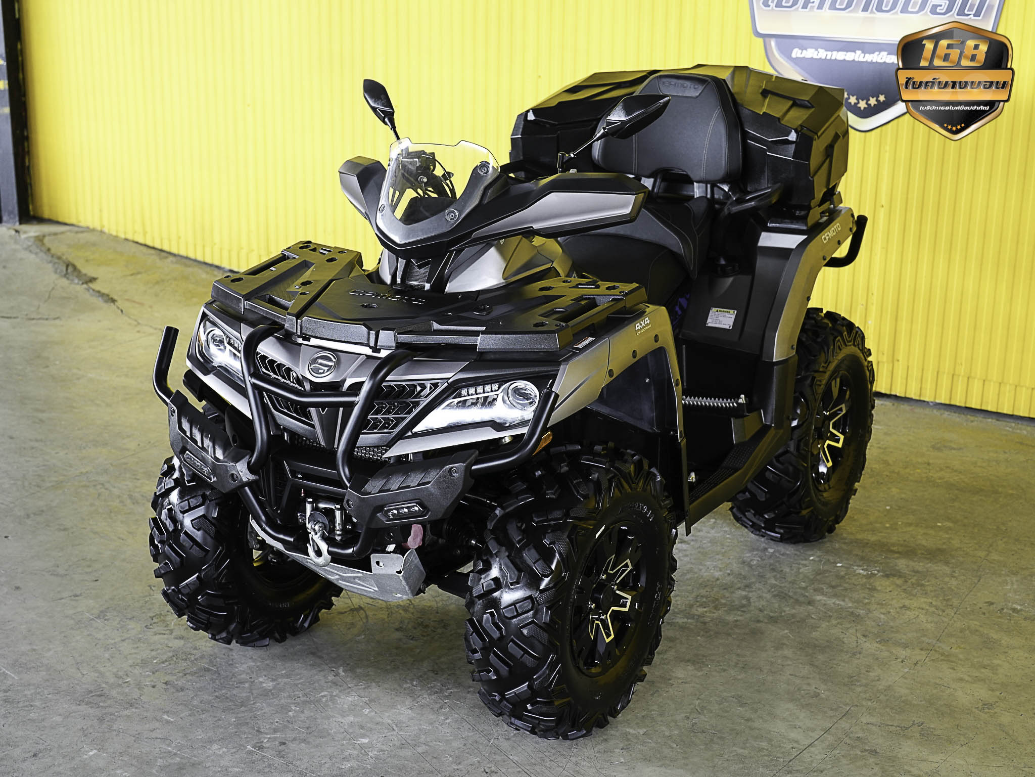 ATV CFmoto X1000 Overland edition ปี 2023