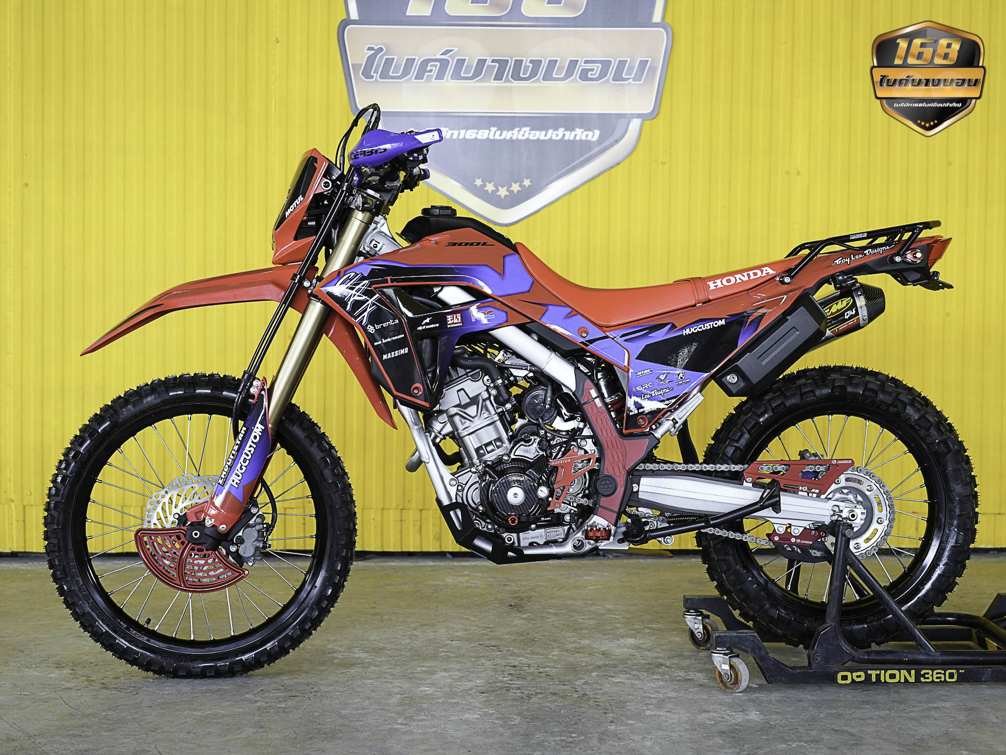 NEW Honda CRF300 L 2025 (รถป้ายเเดงเเต่งให้ครบ สด-ผ่อน )