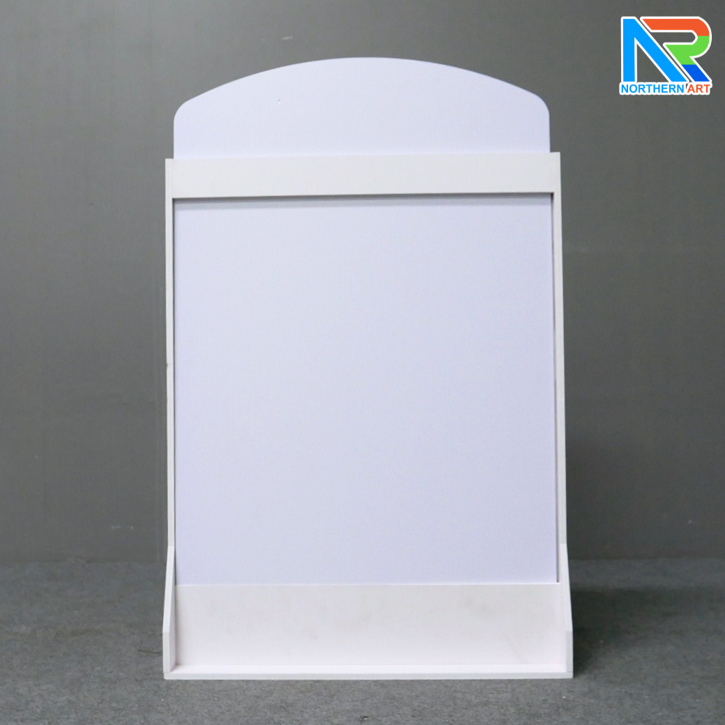 เกมส์หย่อนเหรียญตั้งโต๊ะ ขนาด (W)50 X (D)20 X (H)75 cm. พร้อมเหรียญพลาสติกคละสี 10 เหรียญ