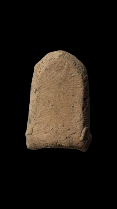 G487 พระเนื้อดิน พิมพ์พระสาวกรุ่นแรก หลวงพ่อไพบูลย์ วัดอนาลโย