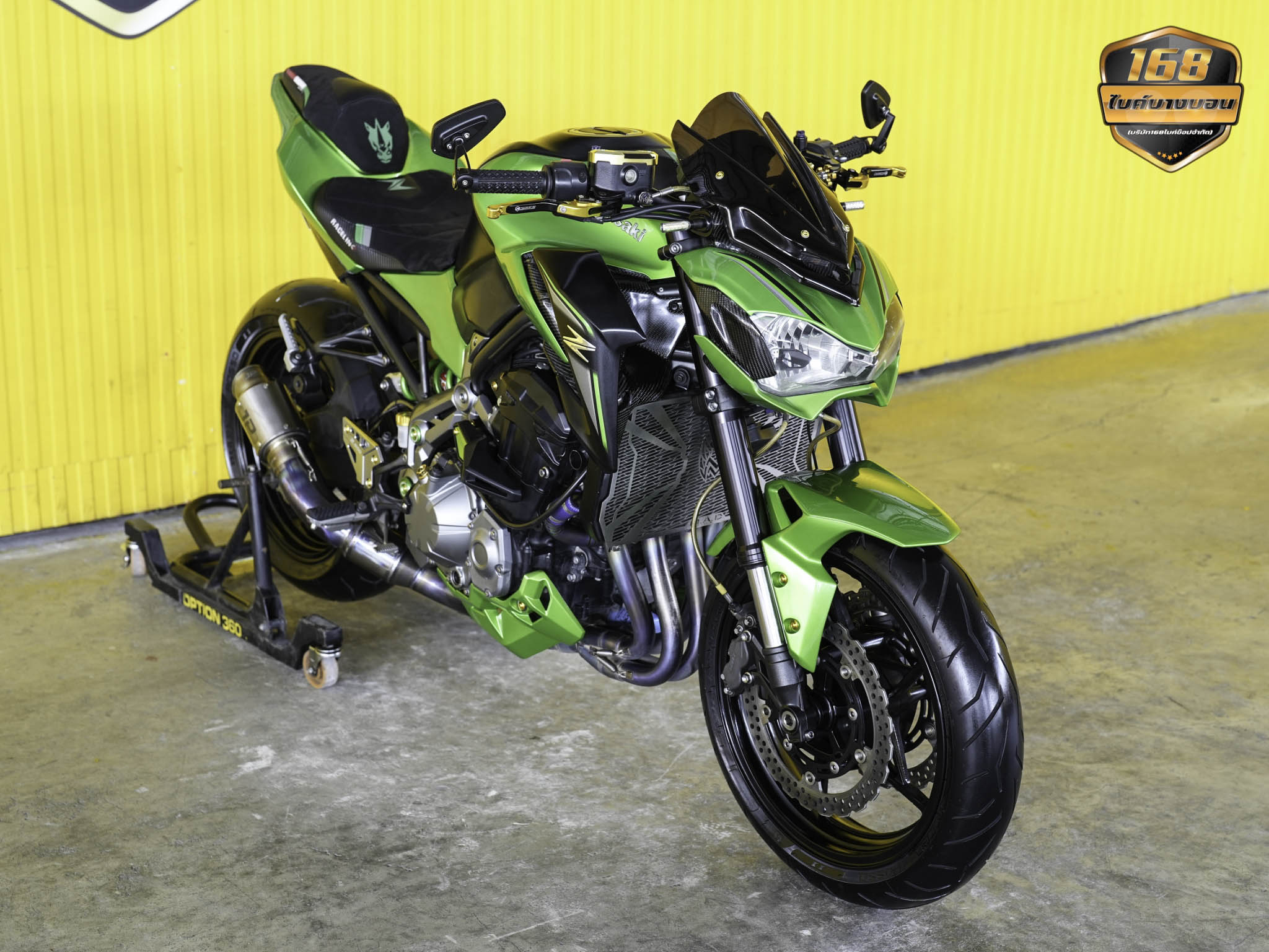 KAWASAKI Z900 ABS ปี 2018 ฟรีดาวน์ออกรถใช้เงิน 0 บาท