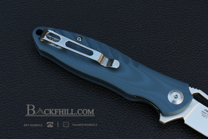 มีดพับ Ganzo กานโซ่ รุ่น FH71-DY / D2 Steel / ของแท้ 100%