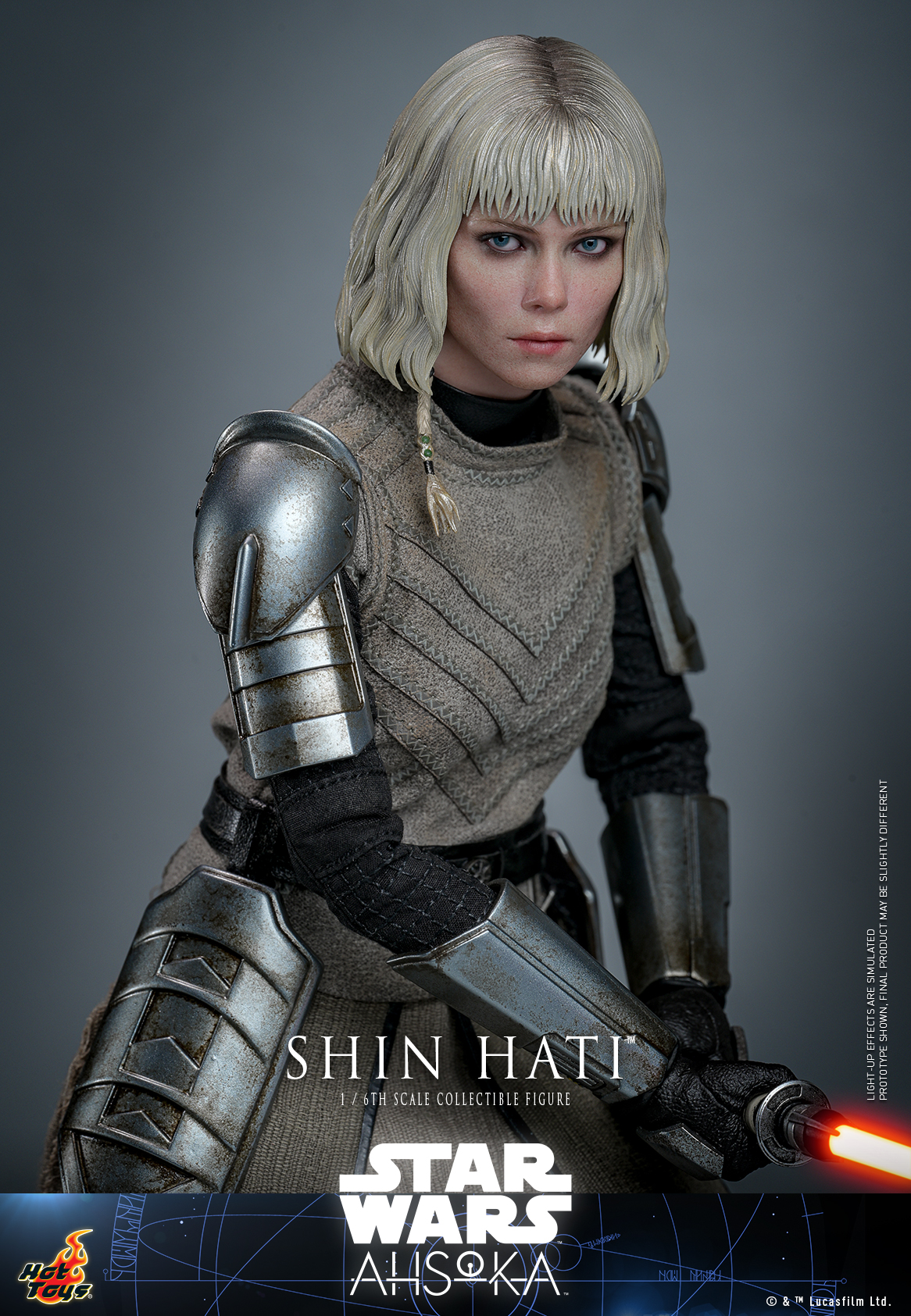 Hot Toys TMS124 1/6 Star Wars: Ahsoka™ - Shin Hati™