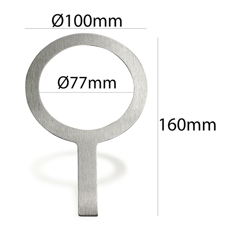 วงแหวนครอบเบิร์นชาชีส ที่ครอบแก้วเบิร์นไฟ บังไฟโดนปากแก้ว