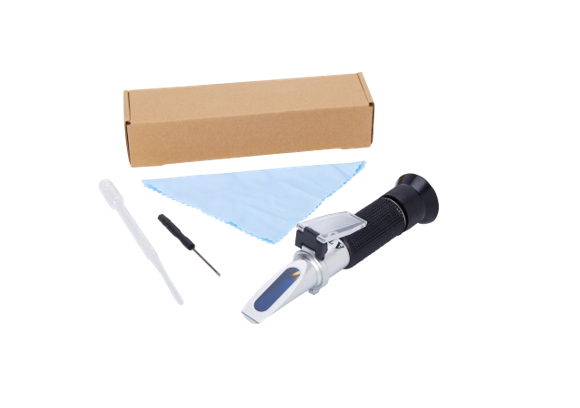 Refractometer, LED
