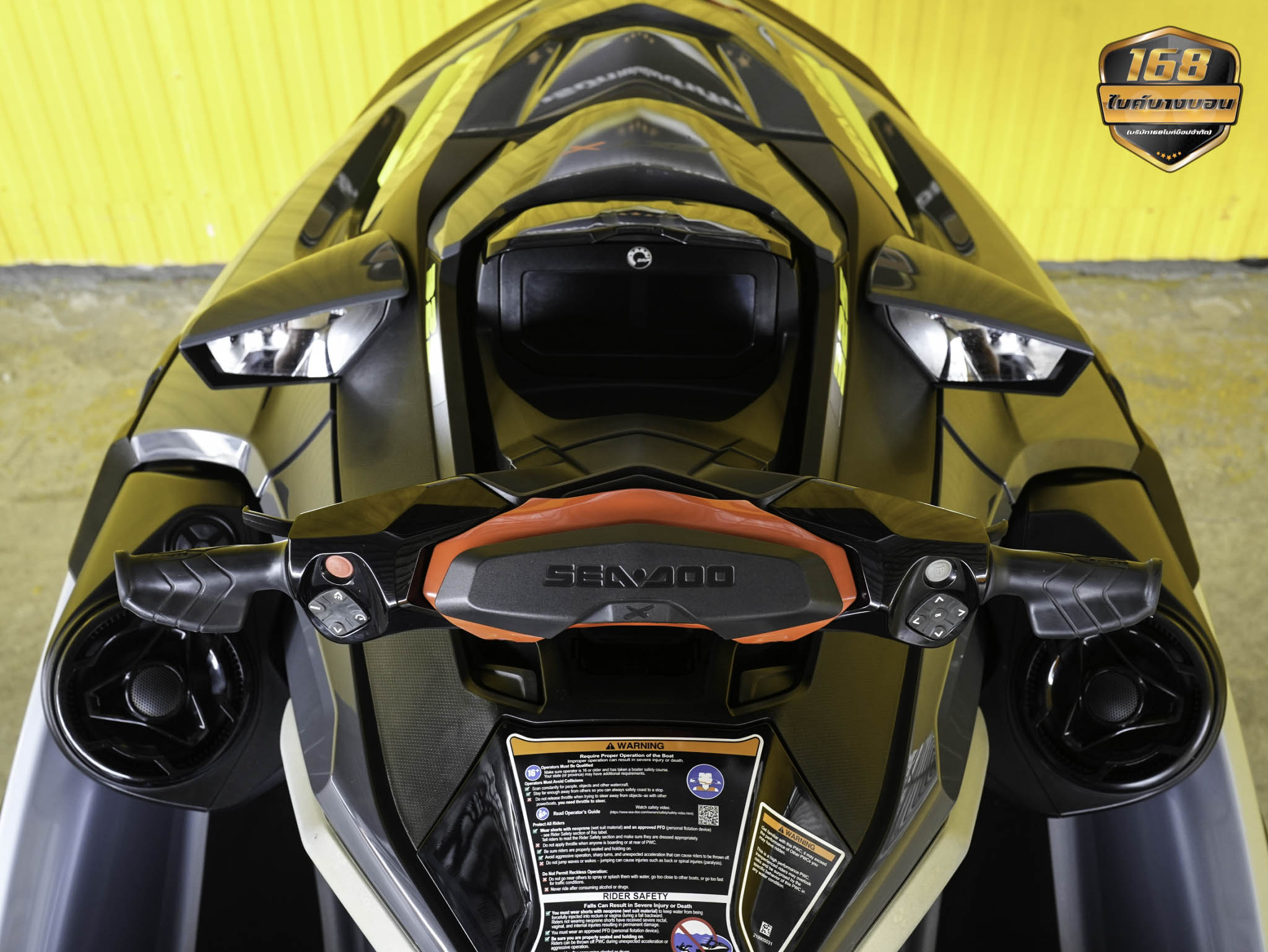 SEADOO RXT-X 325 RS ปี 2024 จอสี เซอวิสครบพร้อมซิ่ง