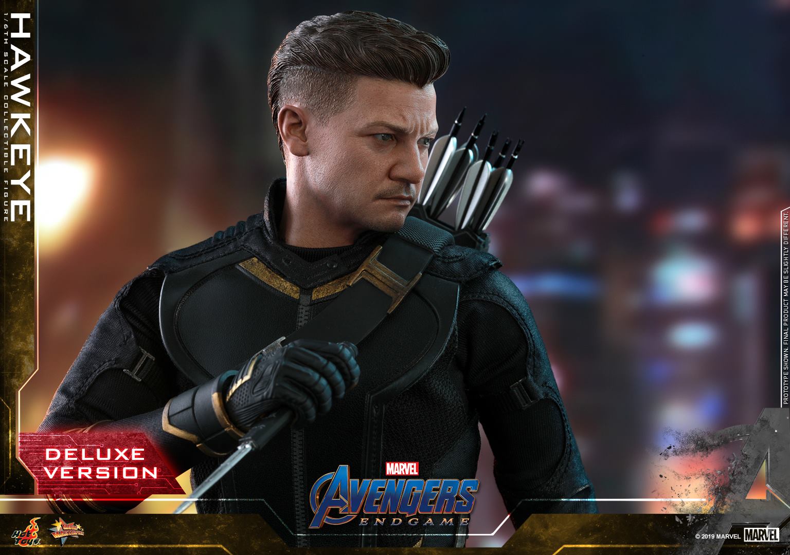 Hot Toys MMS532 Avengers: Endgame - Hawkeye (Deluxe Version)