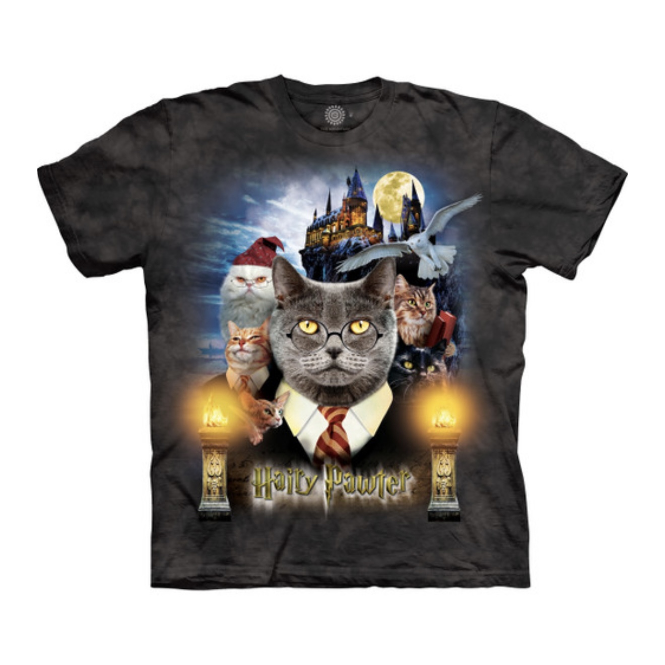 🐾 PREORDER เสื้อ The Mountain ลาย Hairy Pawter ลิขสิทธิ์แท้จาก USA 🧙♂️🇺🇸