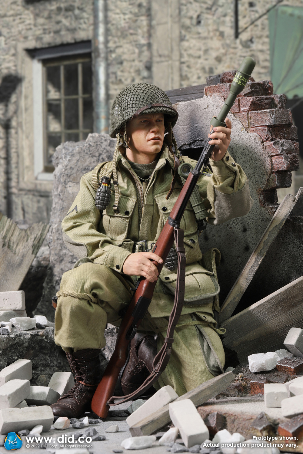 Did A80161S 1/6 WWII US 101st Airborne Division Ryan 2.0 (Deluxe Edition)