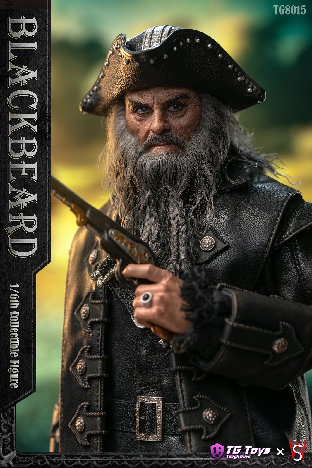 TGTOYS×SWTOYS TG8015 BLACKBEARD