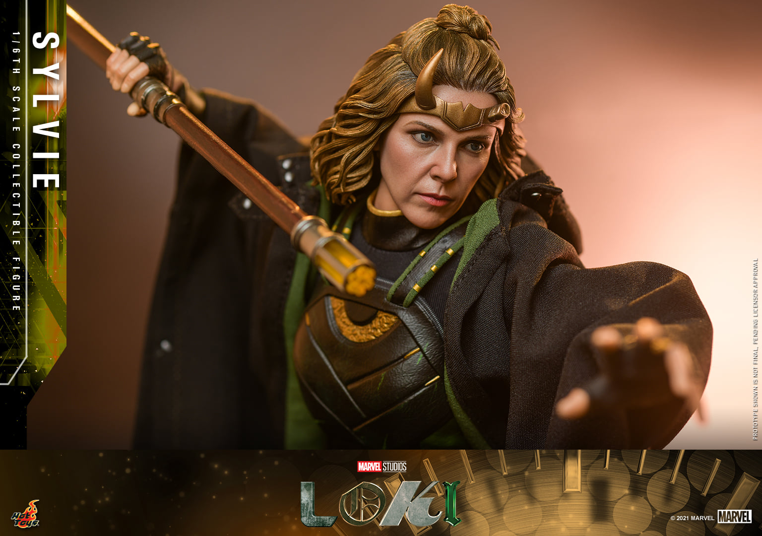 Hot Toys TMS062 1/6 Loki - Sylvie