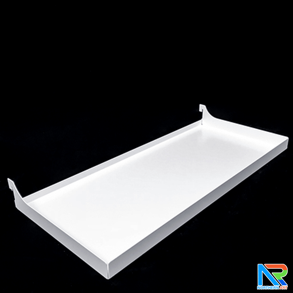 ชั้นวางสินค้าเหล็ก ขนาด(W)50 x (D)25 x(H)150 cm.มี 2 สี ขาวและดำ ปรับจำนวนชั้นและขอแขวนได้ตามความต้องการ ถอดประกอบได้