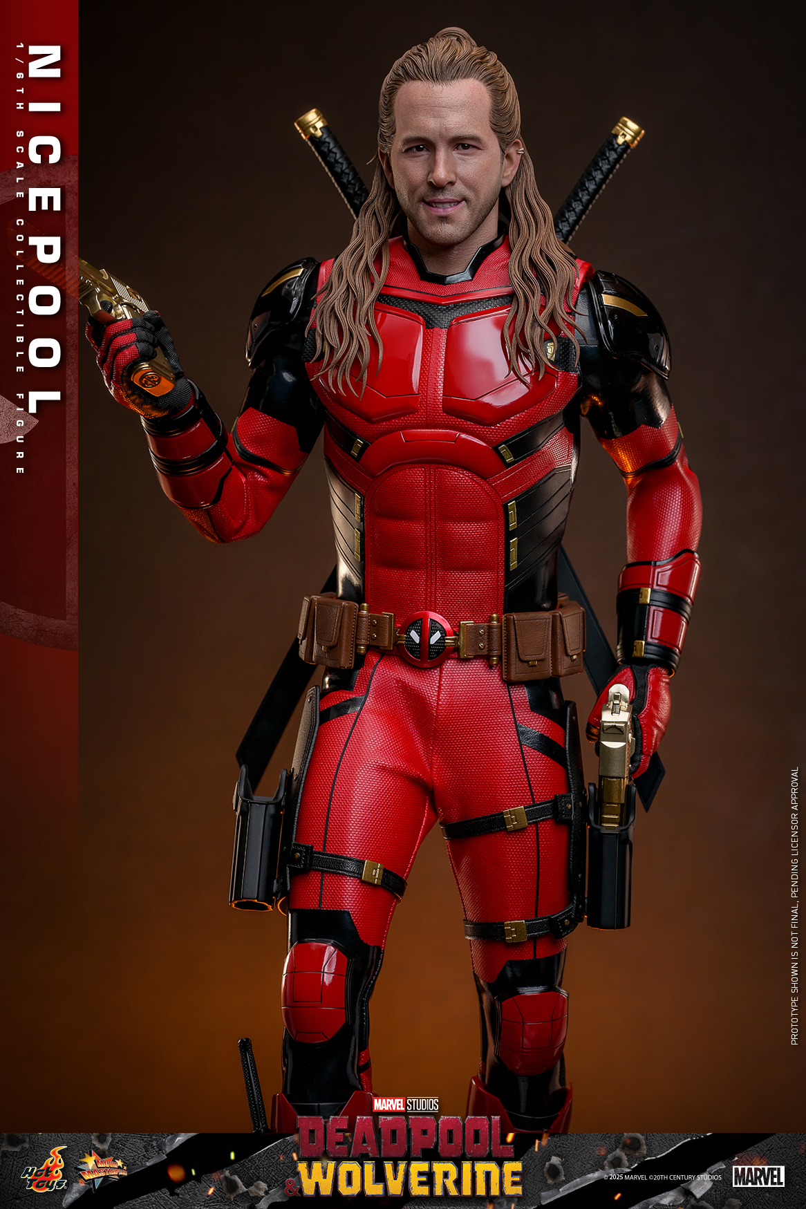 Hot Toys MMS788 Deadpool & Wolverine - Nicepool