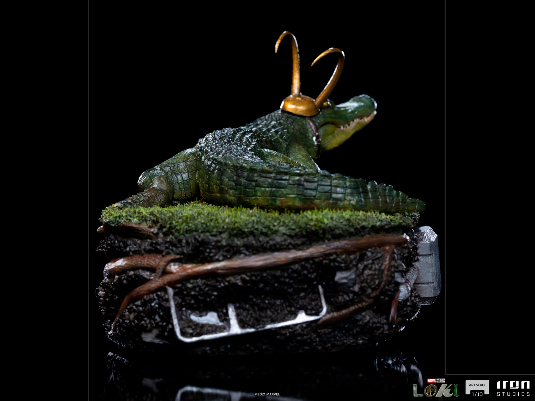 Iron Studios Art Scale 1/10 Loki - Alligator Loki