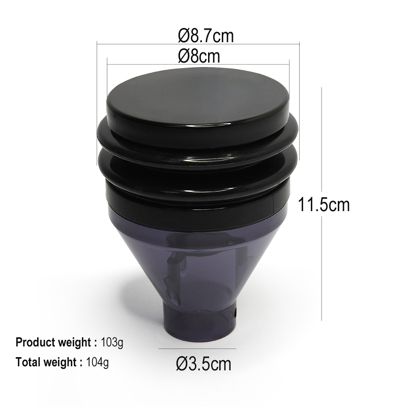 ตัวตบ ยางตบไล่ผงกาแฟเครื่องบด