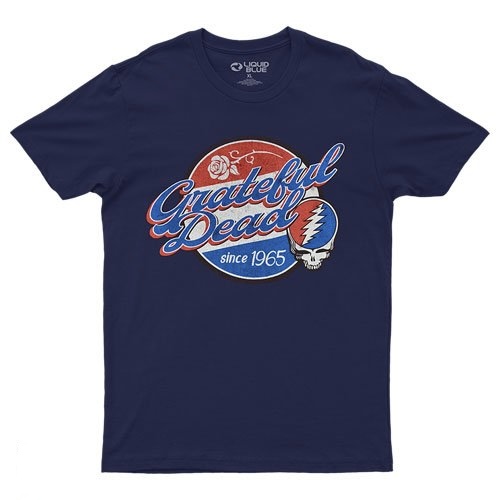🇺🇸[PREORDER] เสื้อวง GRATEFUL DEAD T-SHIRT รวมลายสุดฮิต ลิขสิทธิ์แท้ LIQUID BLUE จาก USA