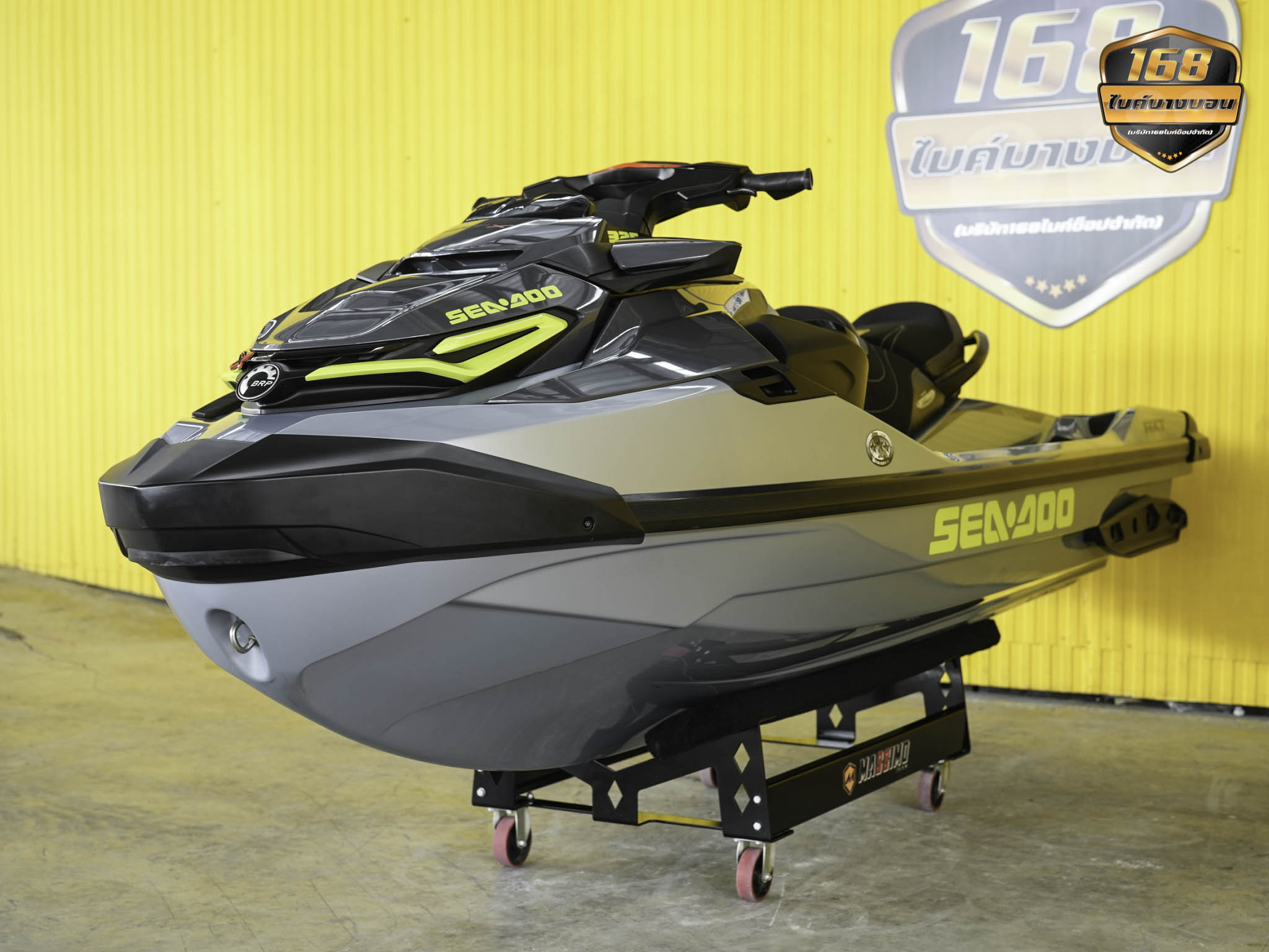 SEADOO RXT-X 325 RS ปี 2024 จอสี เซอวิสครบพร้อมซิ่ง