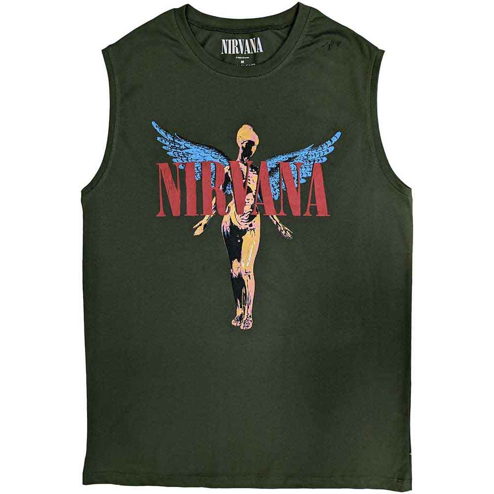 [PREORDER] เสื้อวง NIRVANA T-SHIRT ลิขสิทธิ์แท้ UK รวมลายสุดฮิต