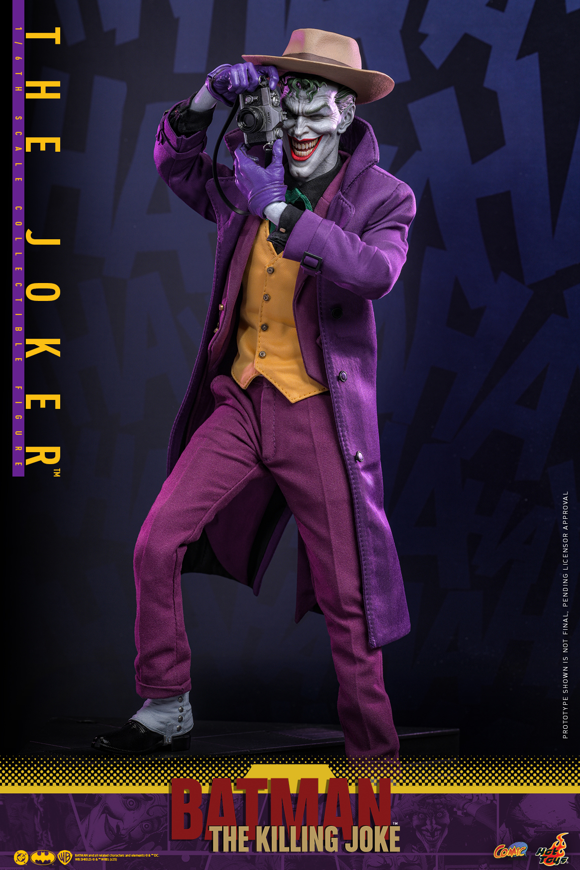 07/09/2568 Hot Toys CMS028 Batman: The Killing Joke - The Joker