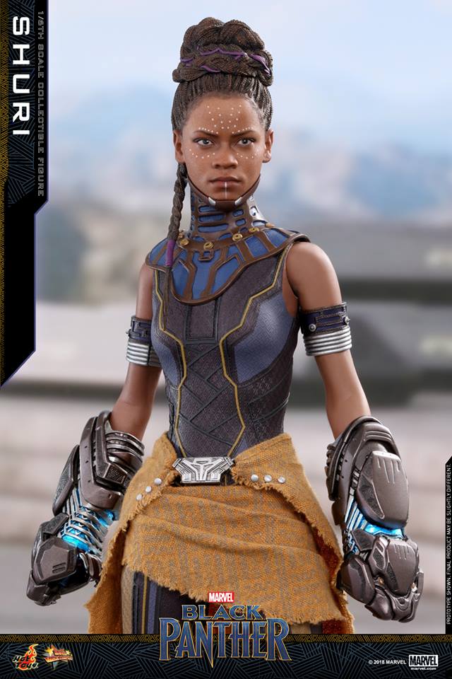 Hot Toys MMS501 BLACK PANTHER - SHURI