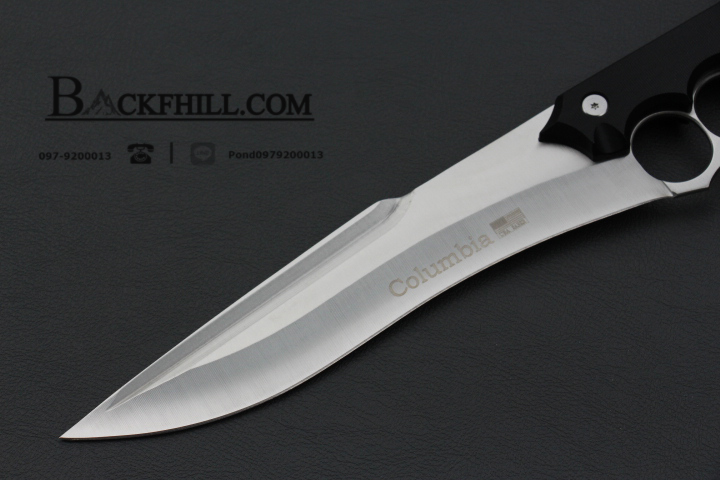 มีดใบตาย COLUMBIA รุ่น X9 มีใบตายติดสนับพร้อมซอง KYDEX แข็ง