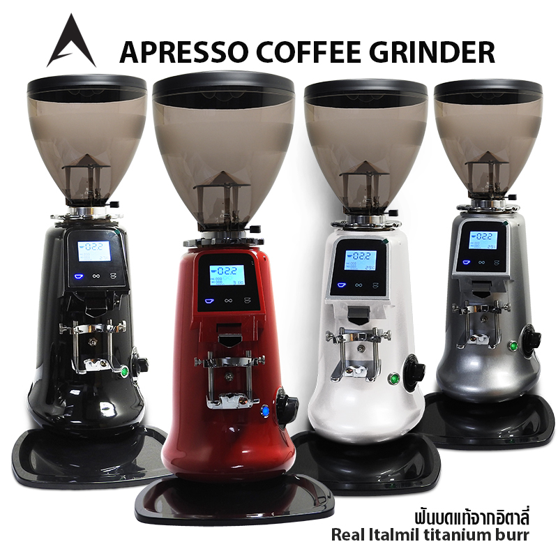 Digital touch screen coffee grinder machine -Burrs 64 mm.