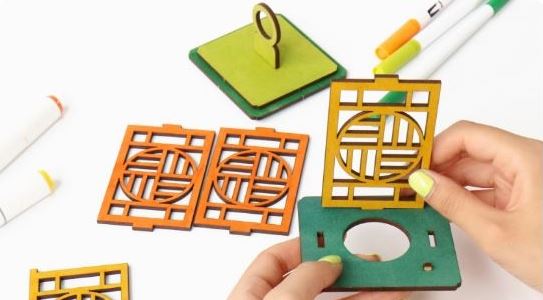 ตะเกียงสำหรับตกแต่งแบบเกาหลี ลายโครงตาข่าย 한국 장식 등불 Korean Decorative Lantern ไว้ตั้งโชว์ ประดับห้องนอน ห้องทำงาน ห้องรับแขก (แบบที่ 2)
