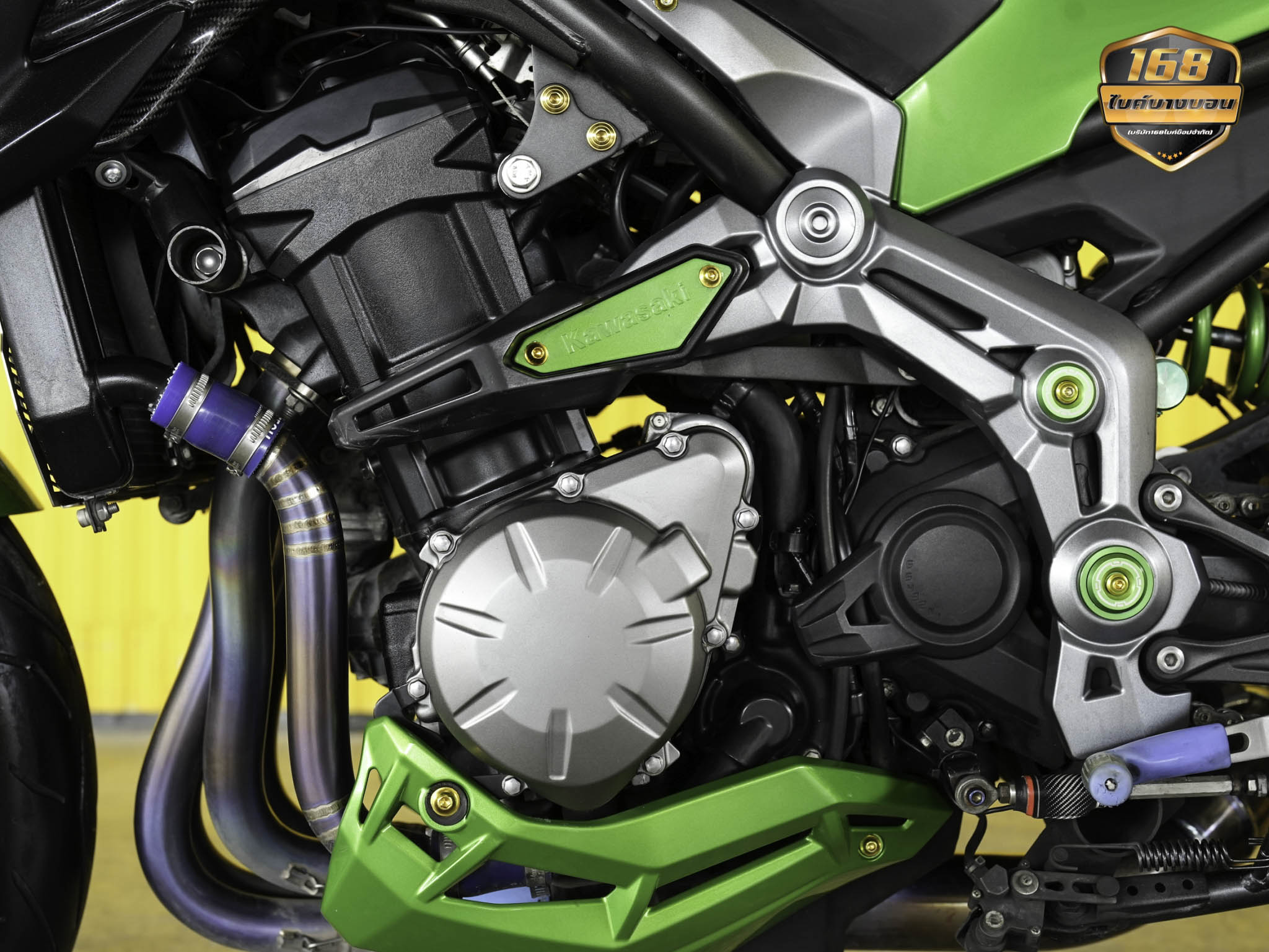 KAWASAKI Z900 ABS ปี 2018 ฟรีดาวน์ออกรถใช้เงิน 0 บาท