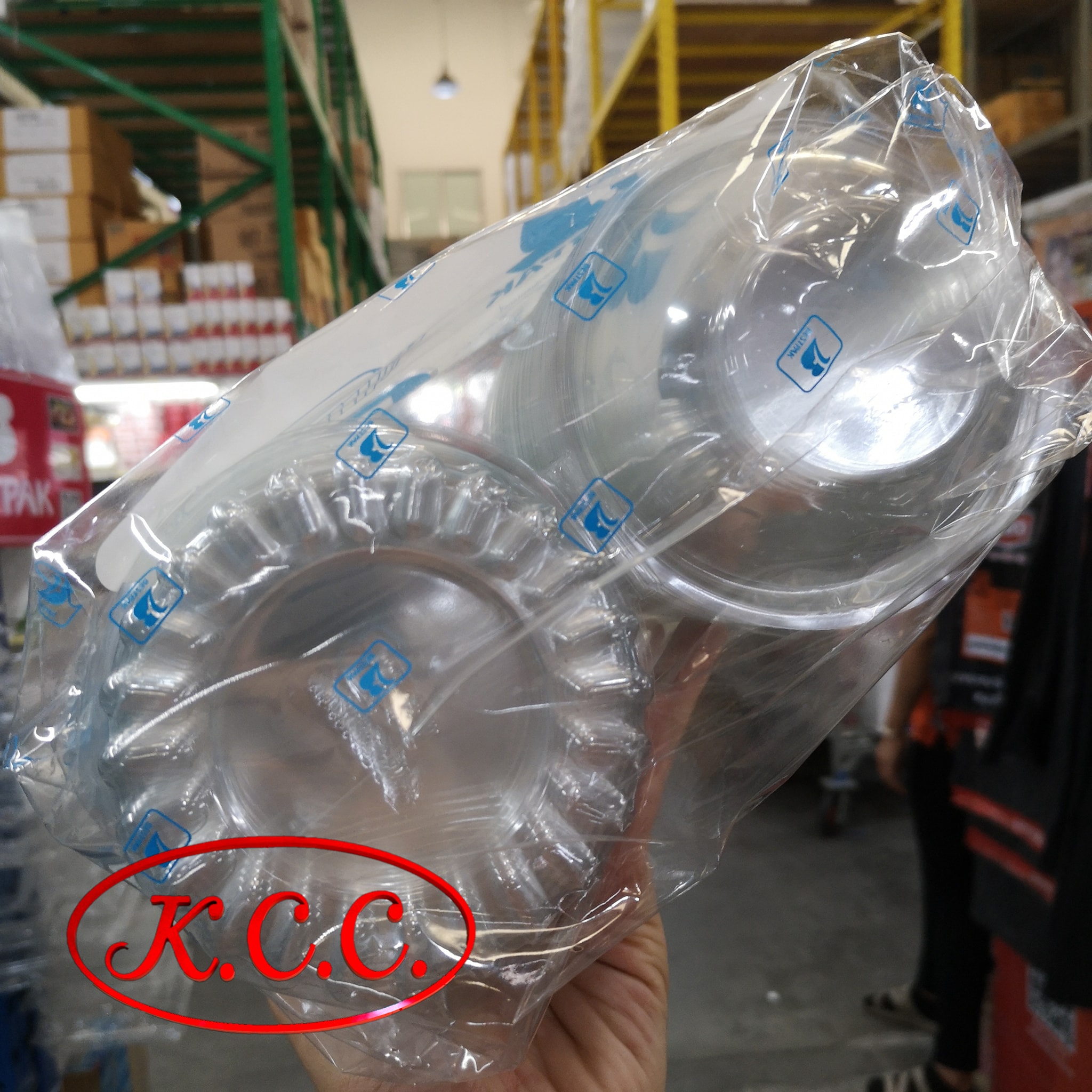 กล่อง เบเกอรี่ ใส ทรงกลม R 3 (50 ใบ) สอบถามราคาล่าสุดได้ที่ Line : @kccfood