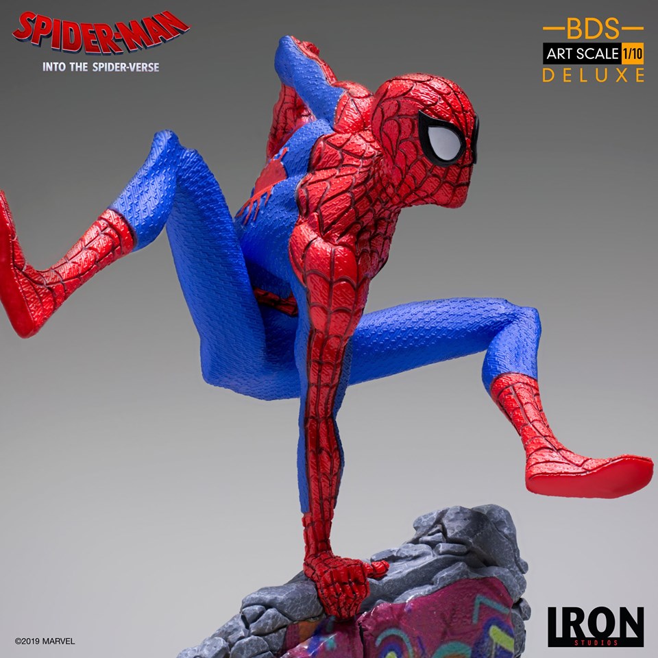 Iron Studios BDS Art Scale 1/10 Spider-Man: Into the Spider-Verse - Peter B. Parker