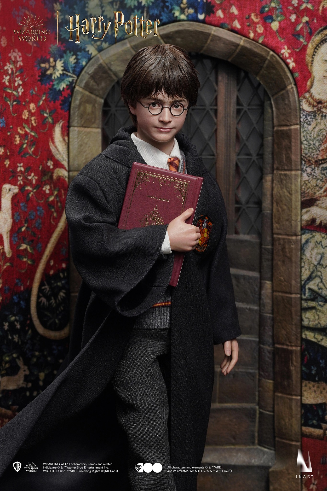 INART AG006P1 1/6 Harry Potter and the Philosopher’s Stone - Harry Potter Hogwarts Uniform (Premium Version)