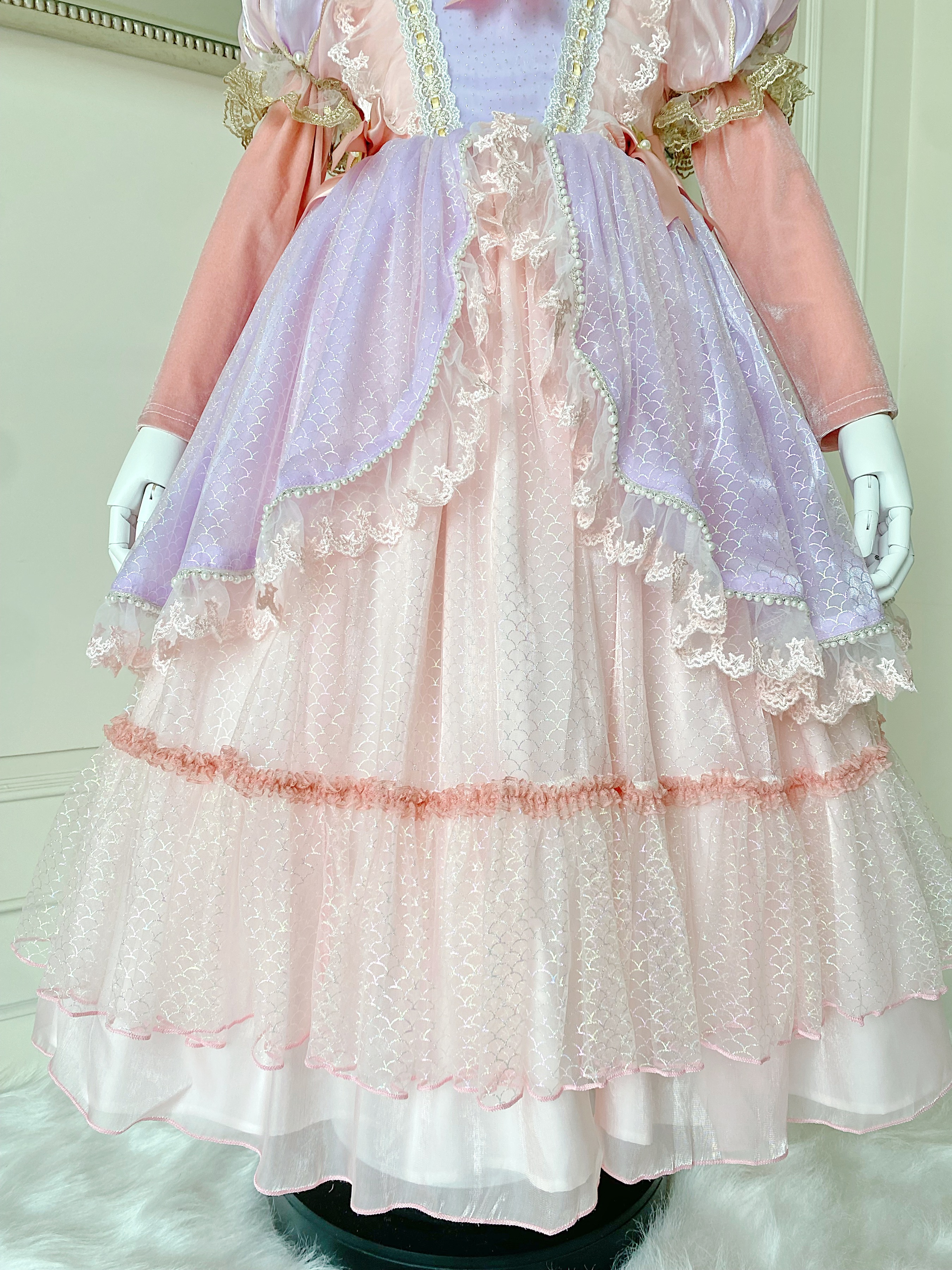 ชุดเจ้าหญิงแอเรียล งาน Super Premium หรูหราอลังการที่สุด