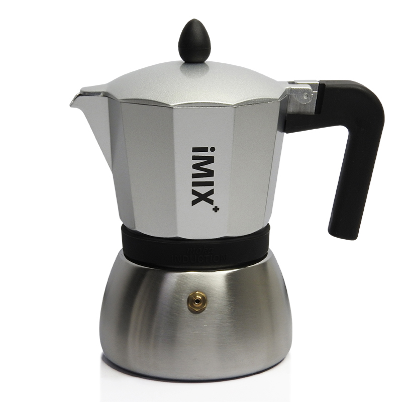 หม้อต้มกาแฟ ไอมิกซ์พลัส อินดักชั่น 6 คัพ
