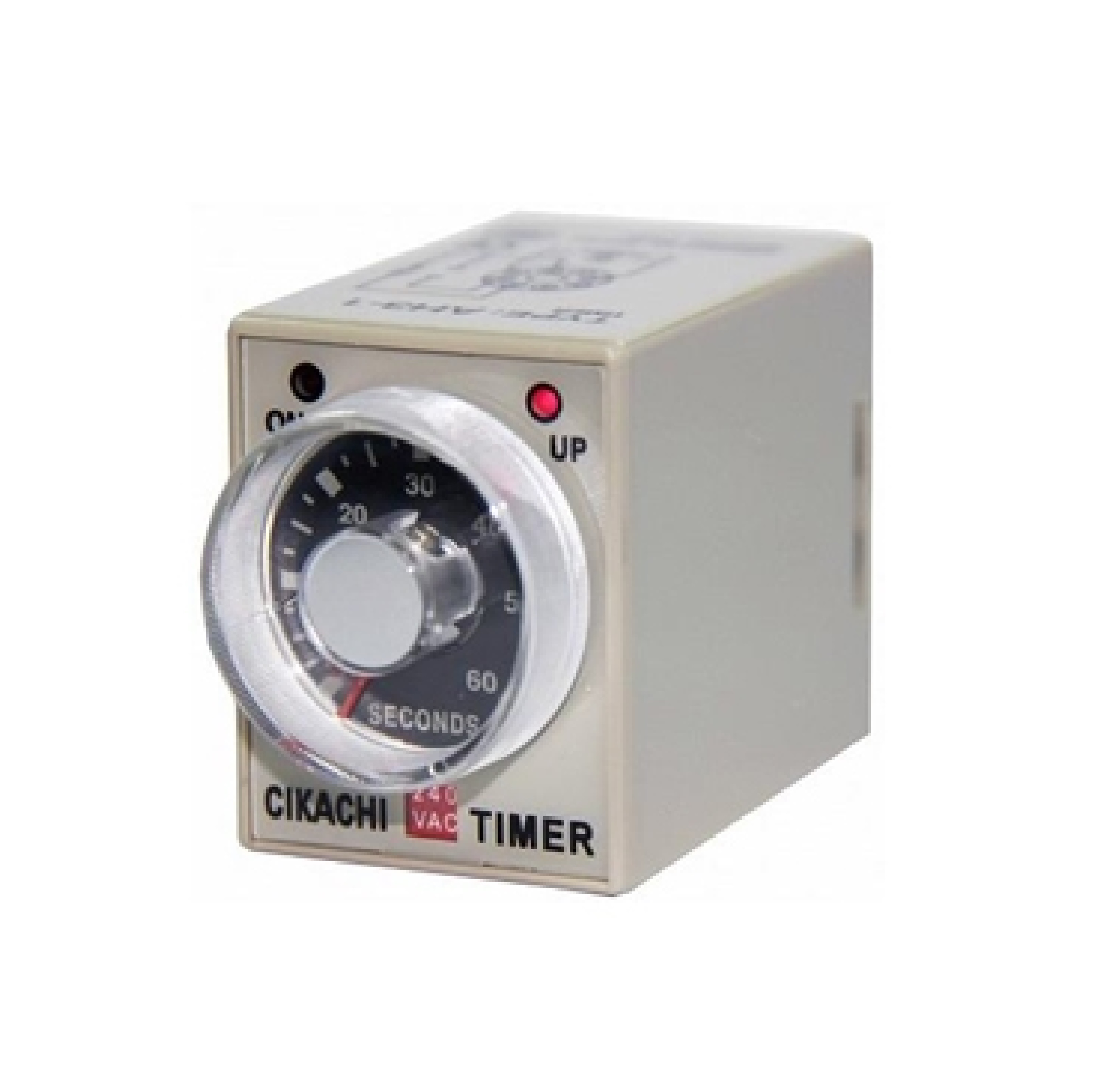 Cikachi Timer H3M (8 ขา) 220VAC พร้อมซ็อกเก็ต ไทม์เมอร์