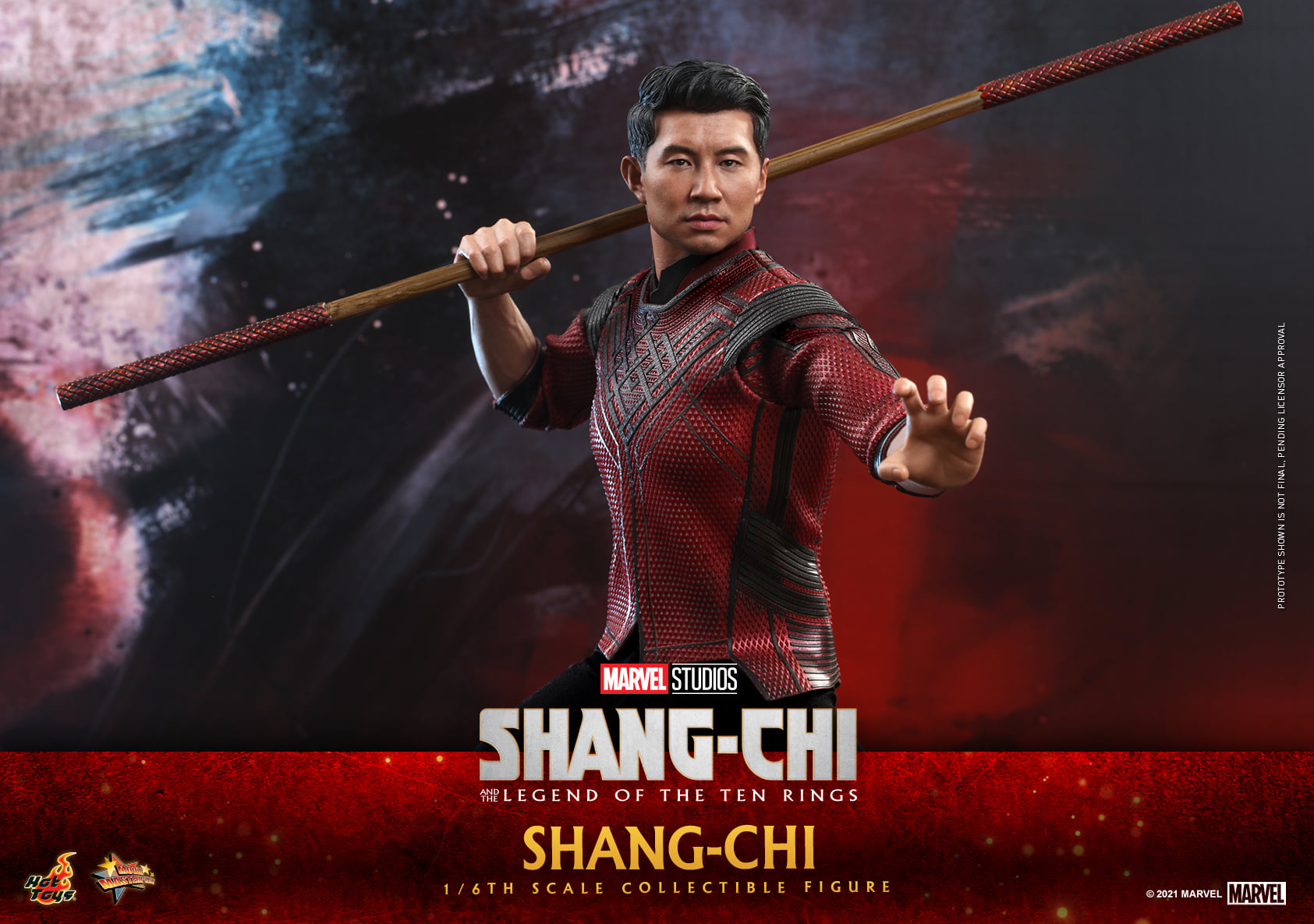 Hot Toys MMS614 1/6 Shang-Chi and the Legend of the Ten Rings - Shang-Chi