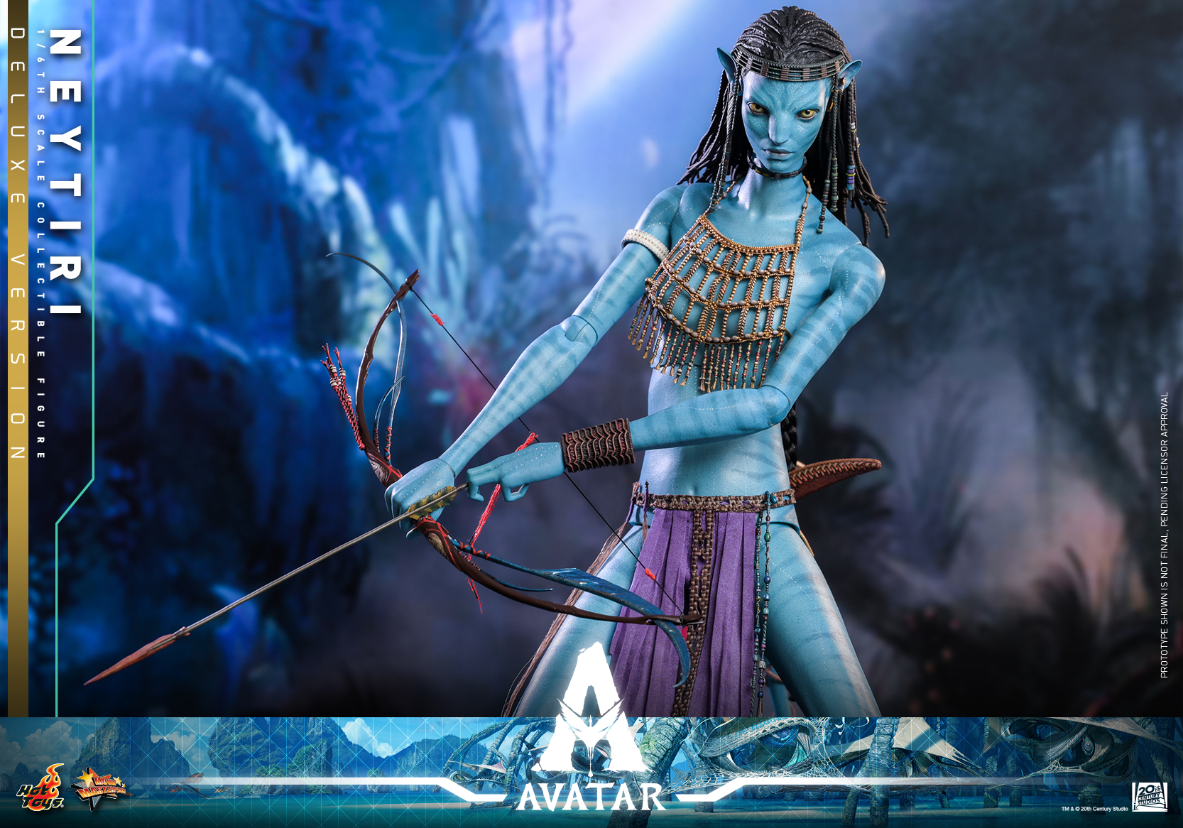 Hot Toys MMS686 1/6 Avatar: The Way of Water - NEYTIRI (Deluxe Version)