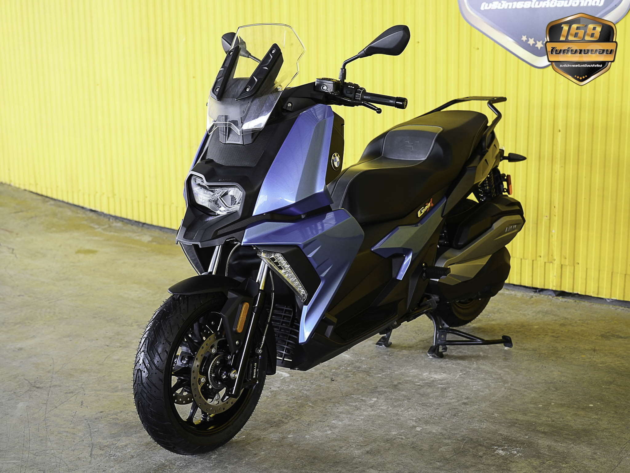 BMW C 400X สภาพป้ายเเดง จดปี 2021 ฟรีดาวน์ออกรถใช้เงิน 0 บาท