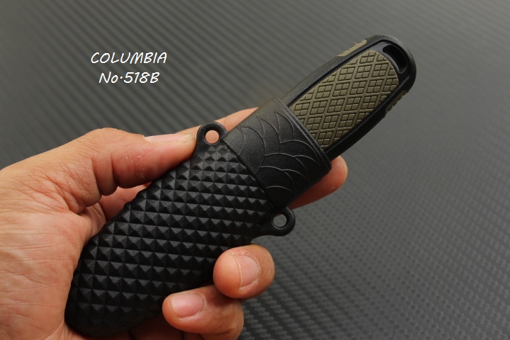 มีดห้อย พกพา ขนาดเล็ก COLUMBIA รุ่น 518B พร้อมซองแข็ง