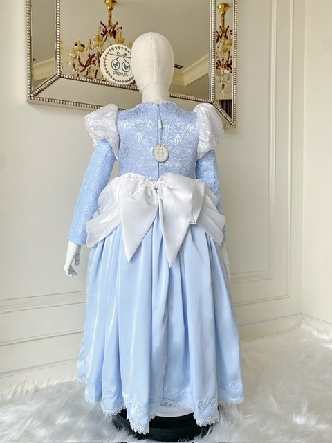 ชุดเจ้าหญิงซินเดอเรลล่าทรงคลาสสิค งาน Super Premium หรูหราอลังการที่สุด