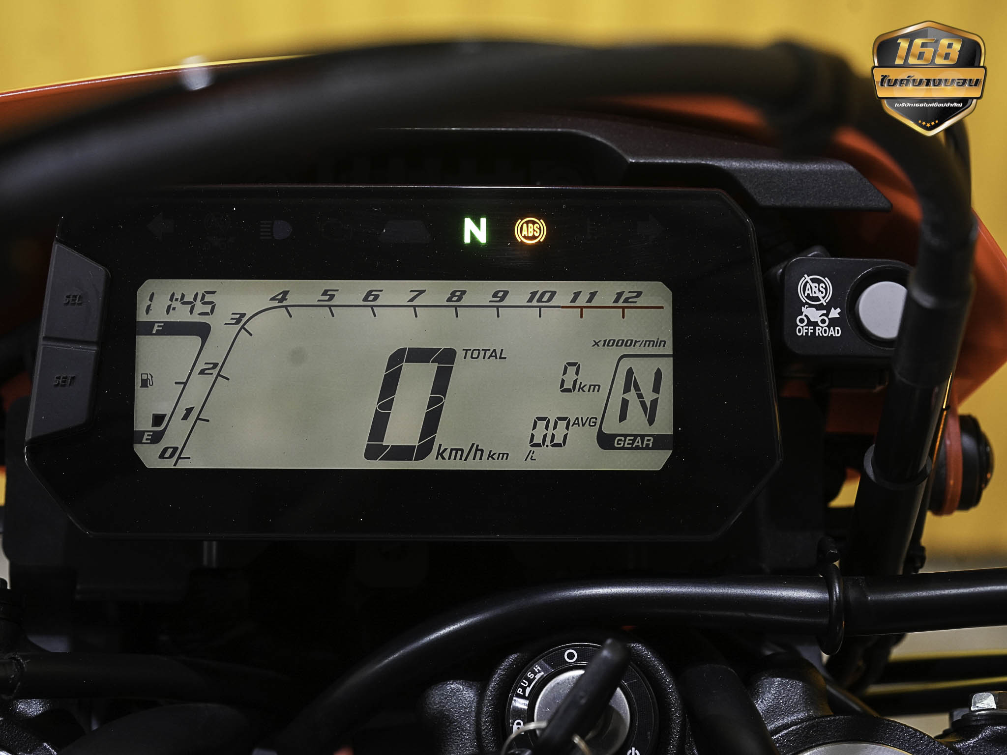 NEW Honda CRF300 L 2025 (รถป้ายเเดงเเต่งให้ครบ สด-ผ่อน )
