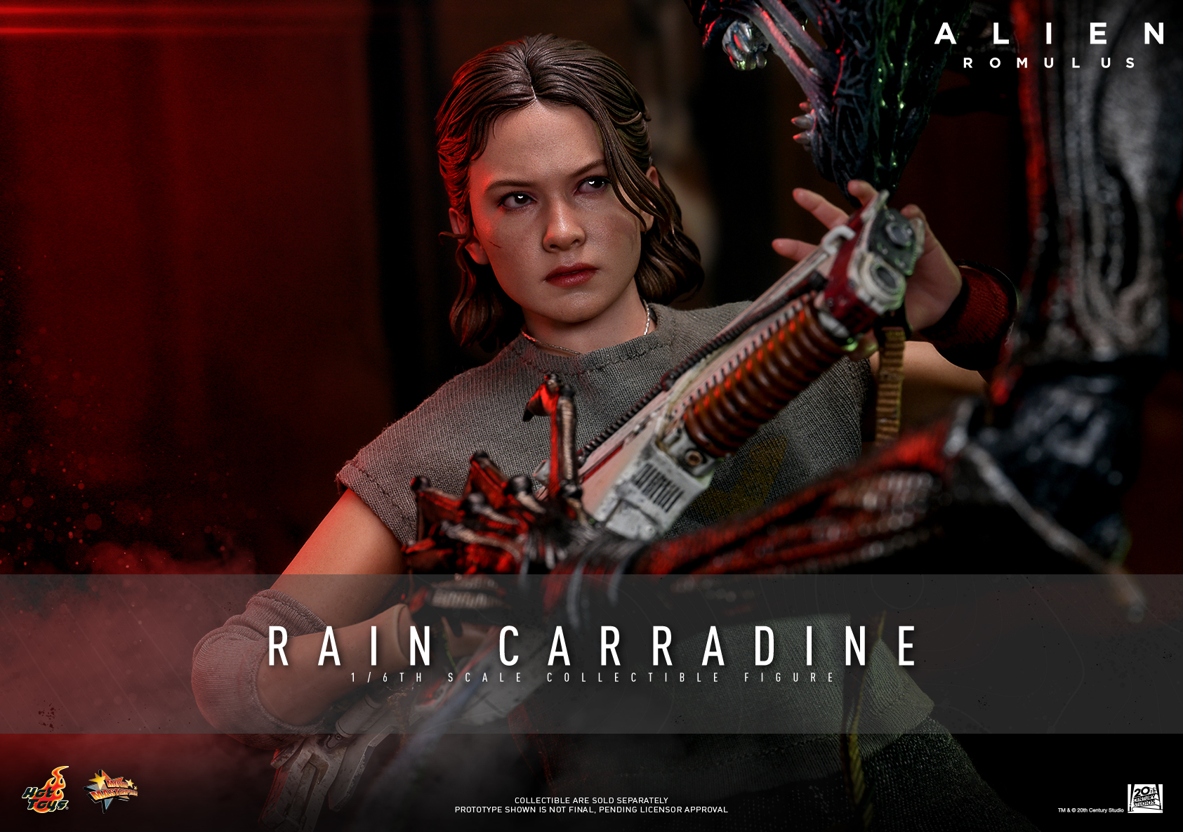 Hot Toys MMS793 Alien: Romulus - Rain Carradine