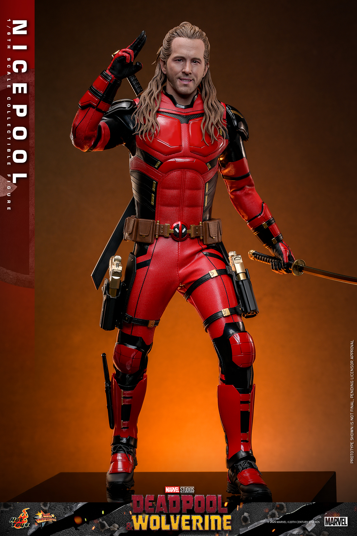 Hot Toys MMS788 Deadpool & Wolverine - Nicepool