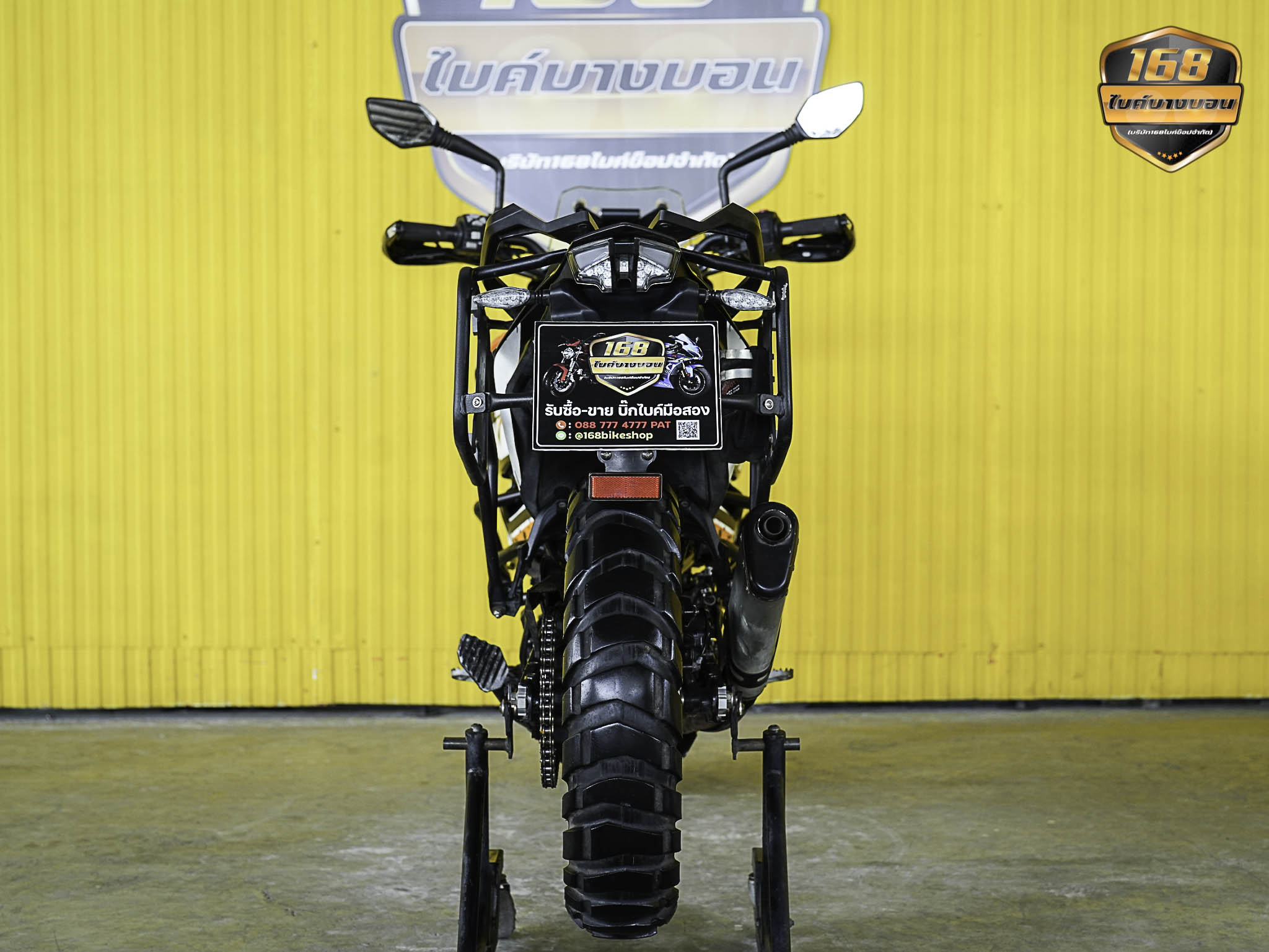 KTM 390 Adventure ปี 2021 ฟรีดาวน์ออกรถใช้เงิน 0 บาท